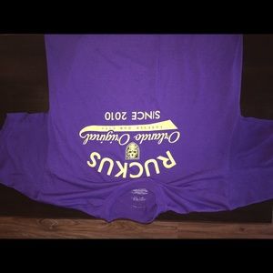 Orlando ruckus shirt